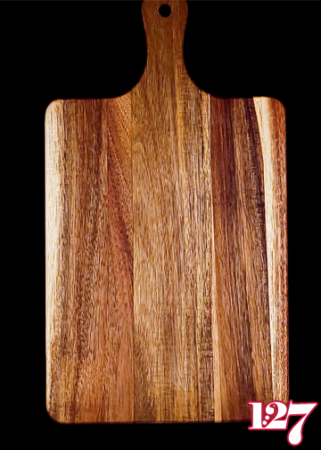  Personalized Acacia Wood Charcuterie Board A1