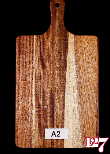 Personalized Acacia Wood Charcuterie Board - A2