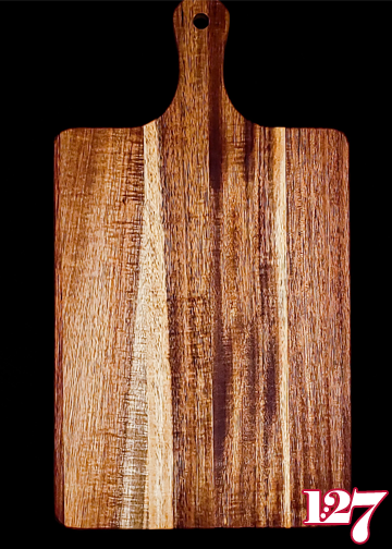 Personalized Acacia Wood Charcuterie Board - A3