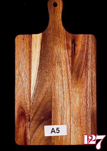 Personalized Acacia Wood Charcuterie Board - A5
