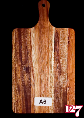 Personalized Acacia Wood Charcuterie Board - A6