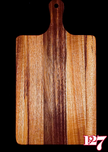 Personalized Acacia Wood Charcuterie Board - A7