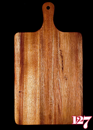 Personalized Acacia Wood Charcuterie Board - A8
