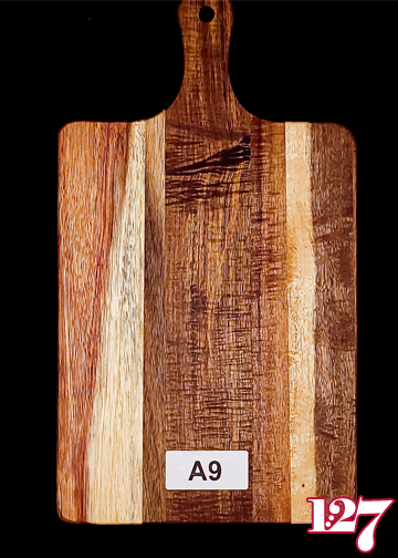 Personalized Acacia Wood Charcuterie Board - A9