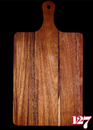 Personalized Acacia Wood Charcuterie Board - B1