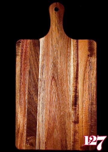 Personalized Acacia Wood Charcuterie Board - B2