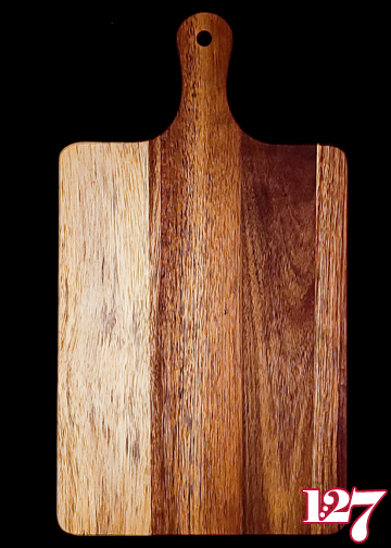 Personalized Acacia Wood Charcuterie Board - B3