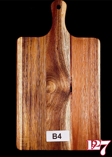Personalized Acacia Wood Charcuterie Board - B4
