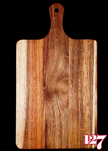 Personalized Acacia Wood Charcuterie Board - B4