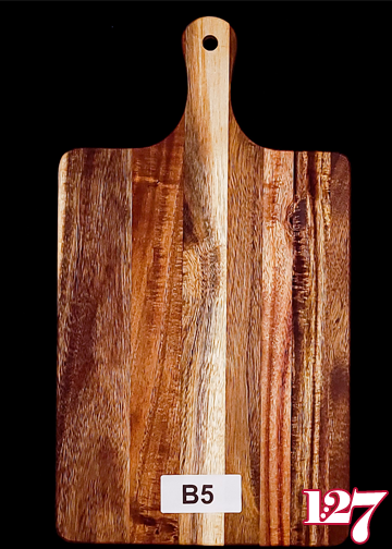 Personalized Acacia Wood Charcuterie Board - B5