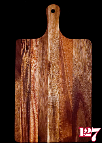 Personalized Acacia Wood Charcuterie Board - B5