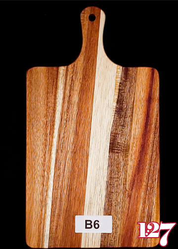 Personalized Acacia Wood Charcuterie Board - B6
