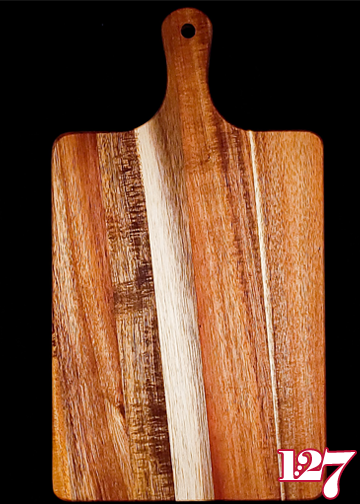 Personalized Acacia Wood Charcuterie Board - B6
