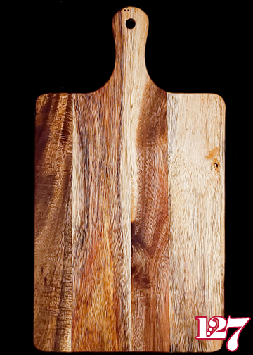Personalized Acacia Wood Charcuterie Board - B7
