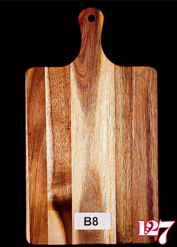 Personalized Acacia Wood Charcuterie Board - B8