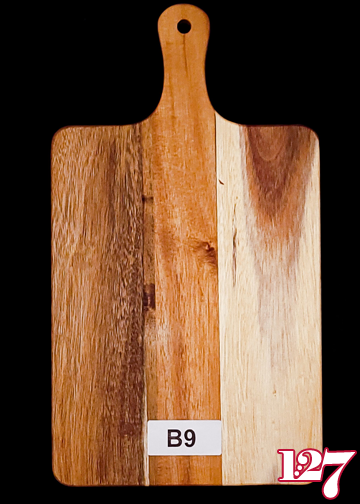 Personalized Acacia Wood Charcuterie Board - B9