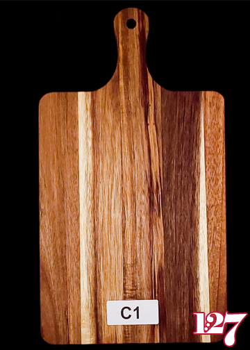 Personalized Acacia Wood Charcuterie Board - C1