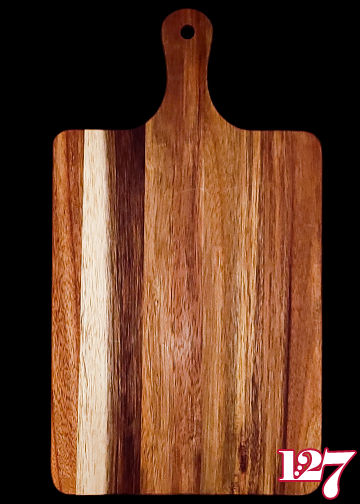 Personalized Acacia Wood Charcuterie Board - C1