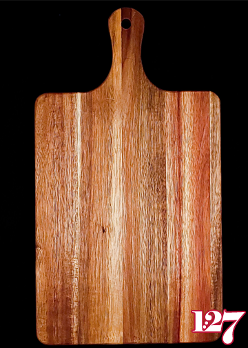 Personalized Acacia Wood Charcuterie Board - C4