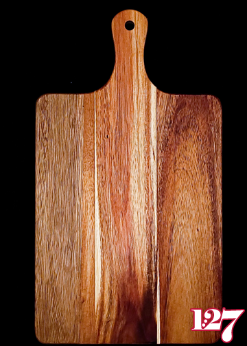 Personalized Acacia Wood Charcuterie Board - C5