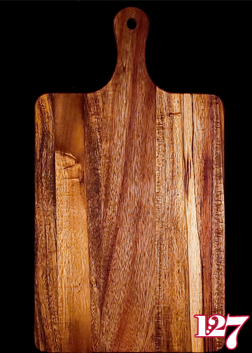 Personalized Acacia Wood Charcuterie Board - C7