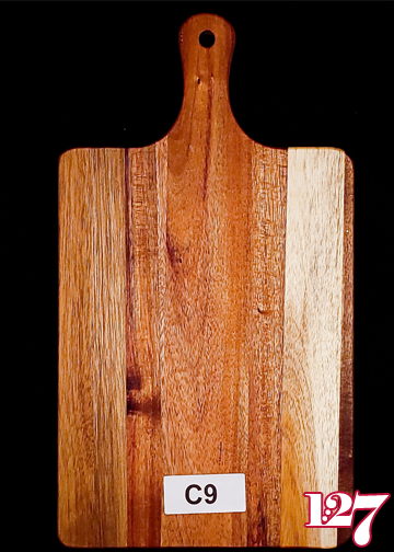 Personalized Acacia Wood Charcuterie Board - C9