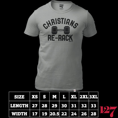 CHRISTIANS RE-RACK