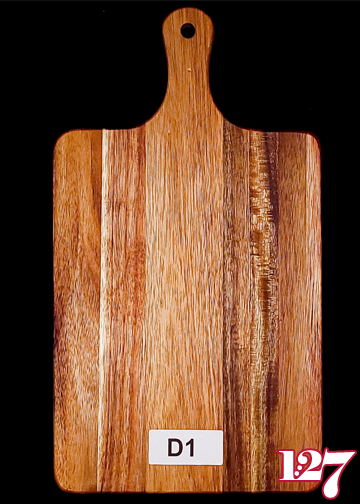 Personalized Acacia Wood Charcuterie Board - D1