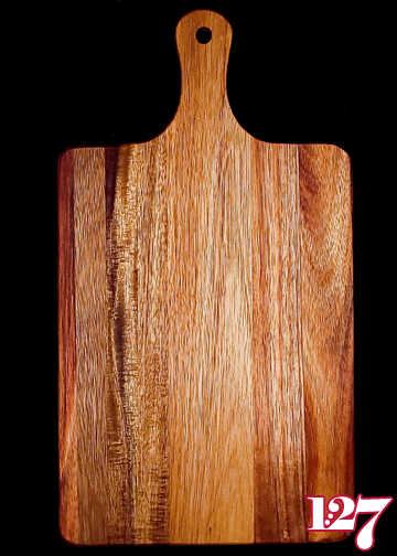 Personalized Acacia Wood Charcuterie Board - D1