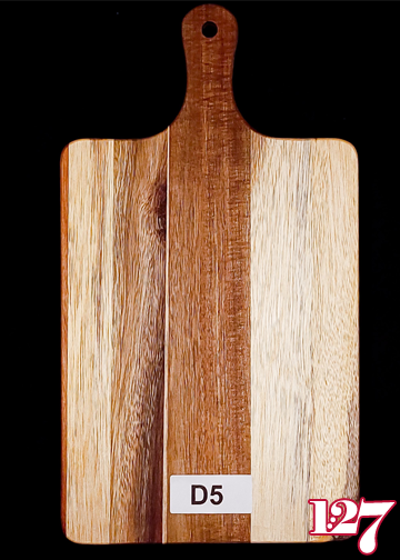 Personalized Acacia Wood Charcuterie Board - D5