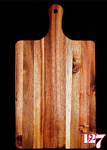 Personalized Acacia Wood Charcuterie Board - D6