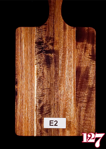 Personalized Acacia Wood Charcuterie Board - E2