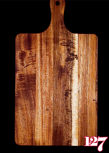Personalized Acacia Wood Charcuterie Board - E2