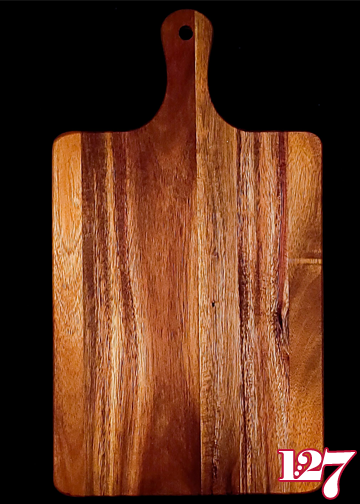 Personalized Acacia Wood Charcuterie Board - E3