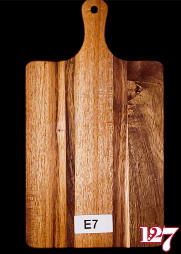 Personalized Acacia Wood Charcuterie Board - E7
