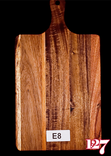 Personalized Acacia Wood Charcuterie Board - E8
