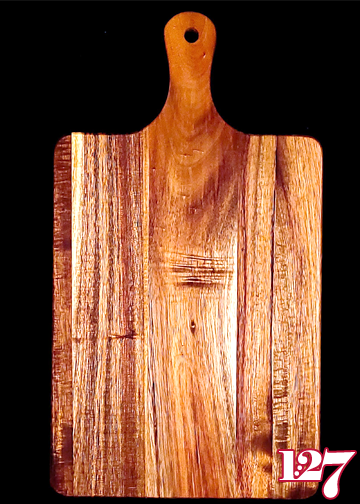 Personalized Acacia Wood Charcuterie Board - F2