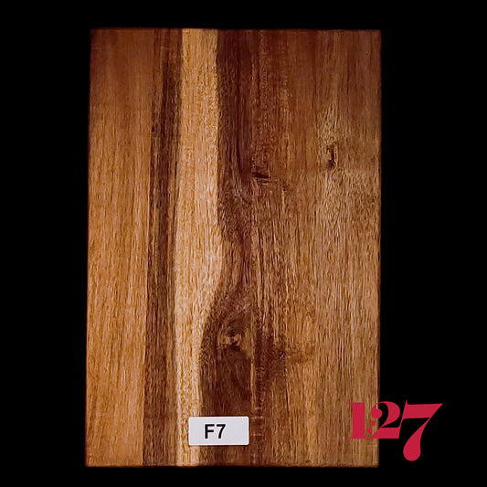 Personalized Acacia Wood Charcuterie Board - F7