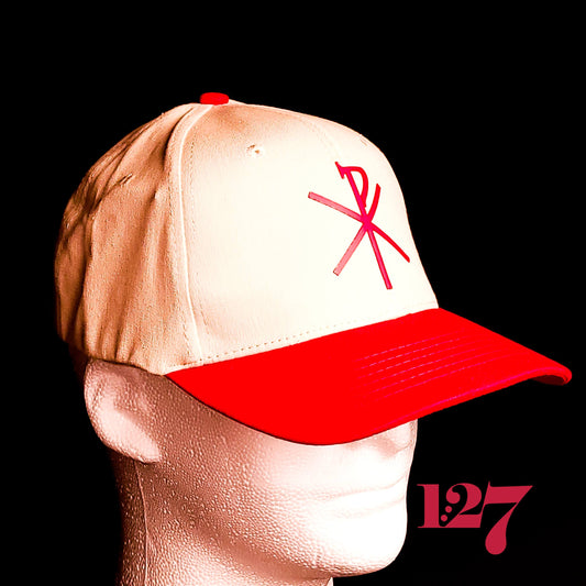 Chi Rho Fitted Hat