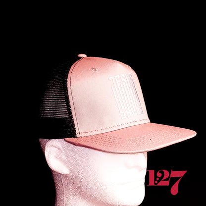 Jesus Saves Reflective Trucker Hat