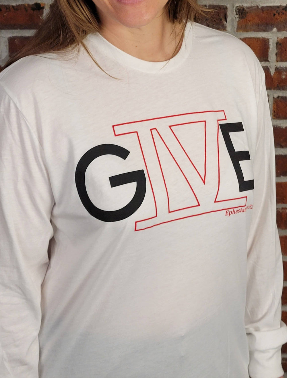 Longsleeve 4 Give Shirt. 